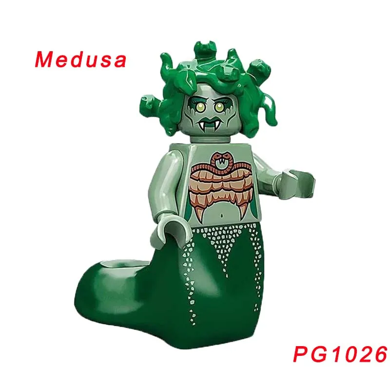 pg1026 Одиночная инопланетянин Хищник мазинкайзер мазингер Z Eva Masked Rider Baltan Seijin Kamen Action Ultraman строительные блоки игрушки - Цвет: pg1026