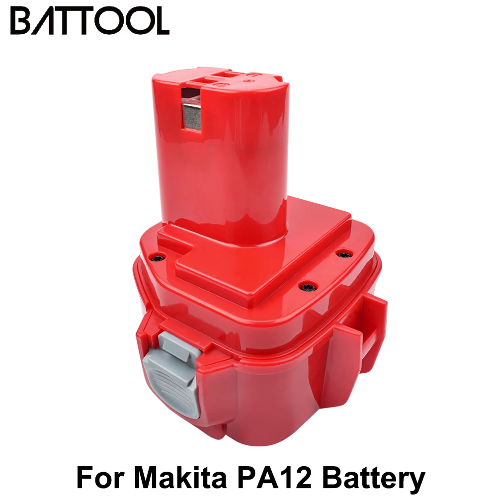 Rechargeable Battery PA12 12v 4000mah NI-MH For Makita 1220 1222 1234 1233 аккумулятор к шуруповерт Tools |