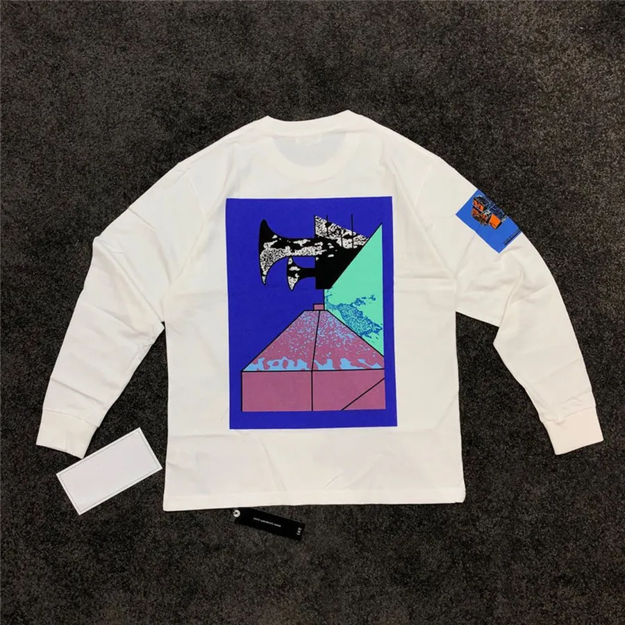 

LIFE CAVEMPT 20AW FRAGMENTARY T Shirt Men Women Vintage Tees Loose Cavempt T-shirt harajuku