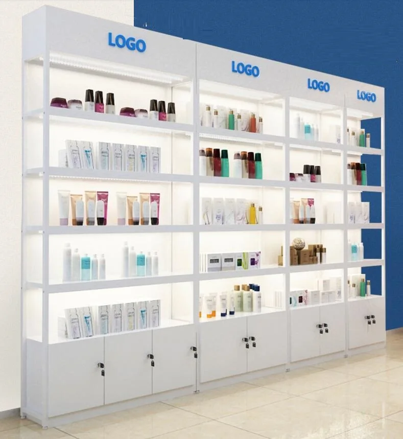 Полка для витрины шкаф косметики стеллаж мамы и ребенка полка магазина контейнер