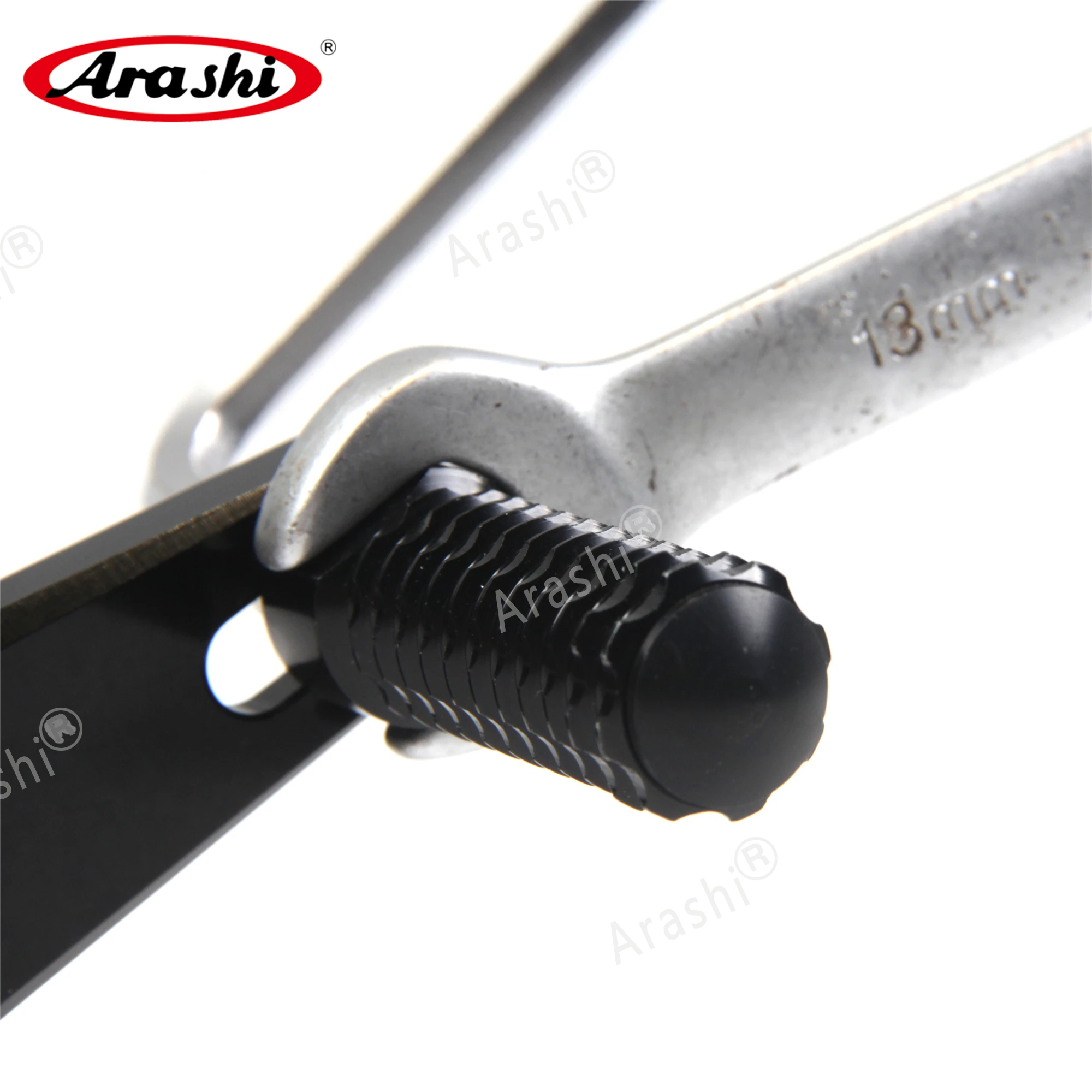 Arashi Регулируемые задние наборы Сменные универсальные подножки колышки для