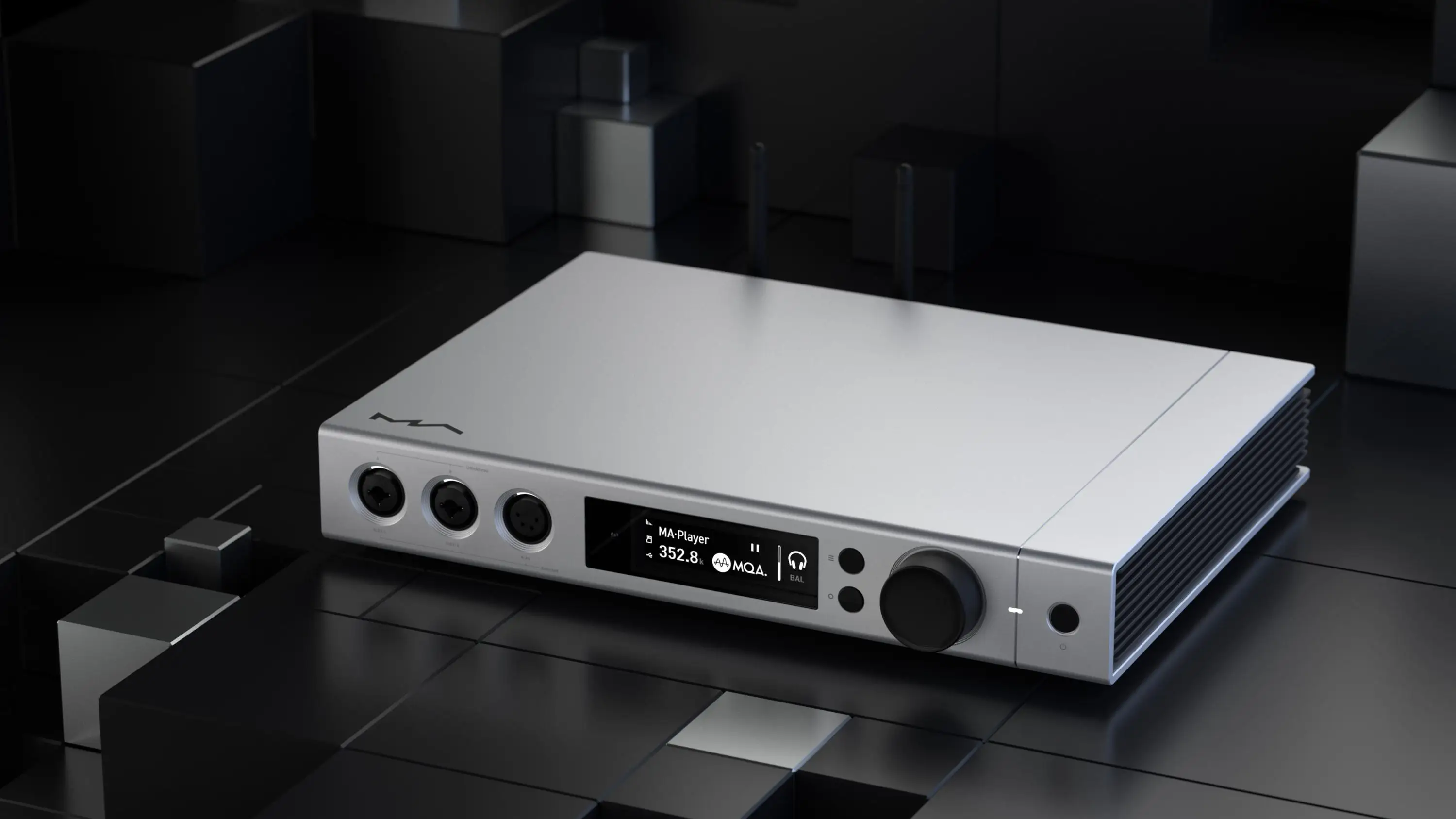 Декодер Matrix element X ES9038Pro MQA ЦАП наушники сетевой плеер DSD1024 оптоволоконный