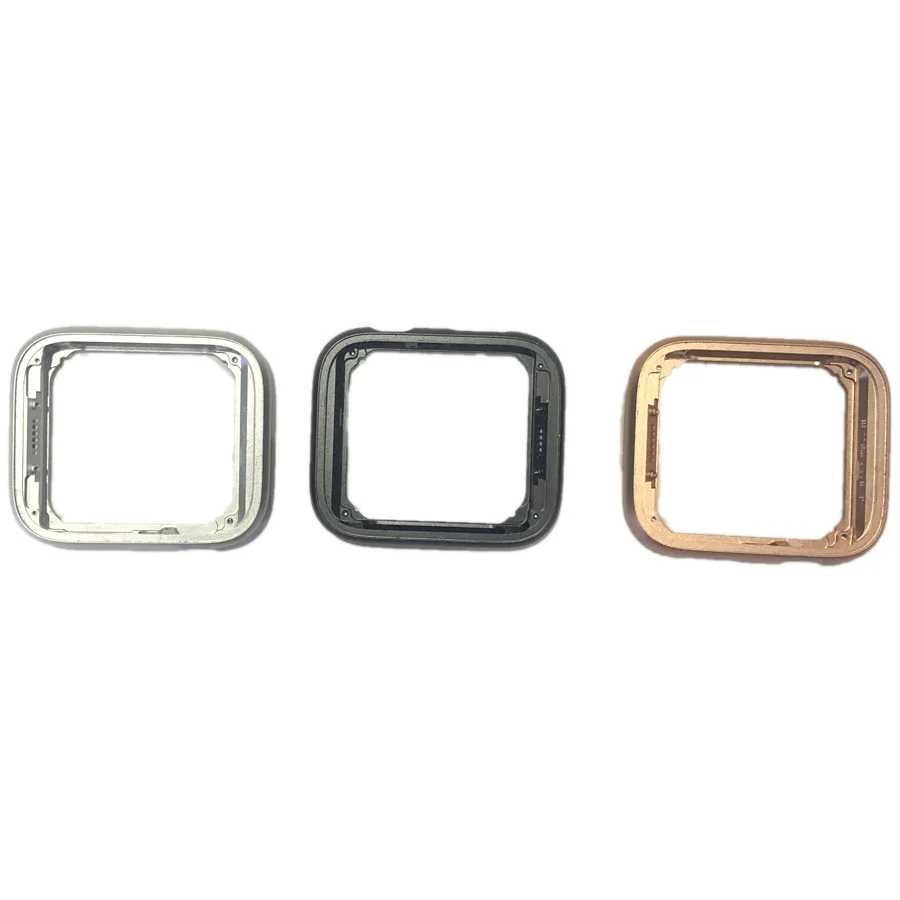 Новый чехол для Apple Watch Series 4 черный корпус средняя рамка серия S4 40 мм/44 мм