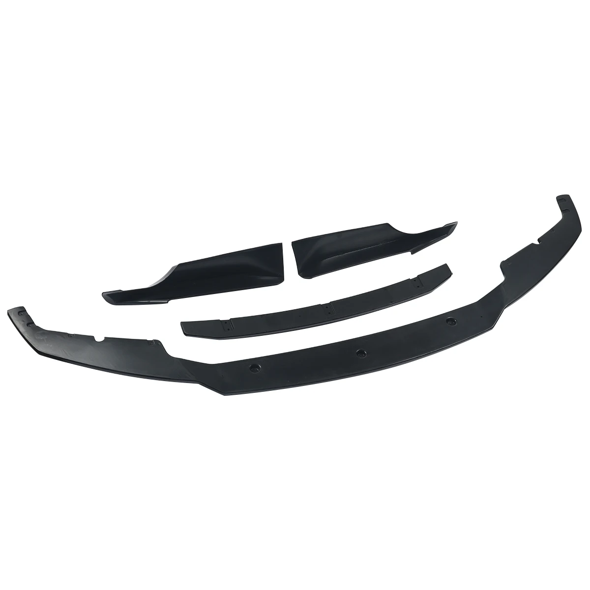 

MagicKit For 2012-2018 BMW 3 Series F30 F31 Black Front Bumper Lip Lower Spolier Splitter