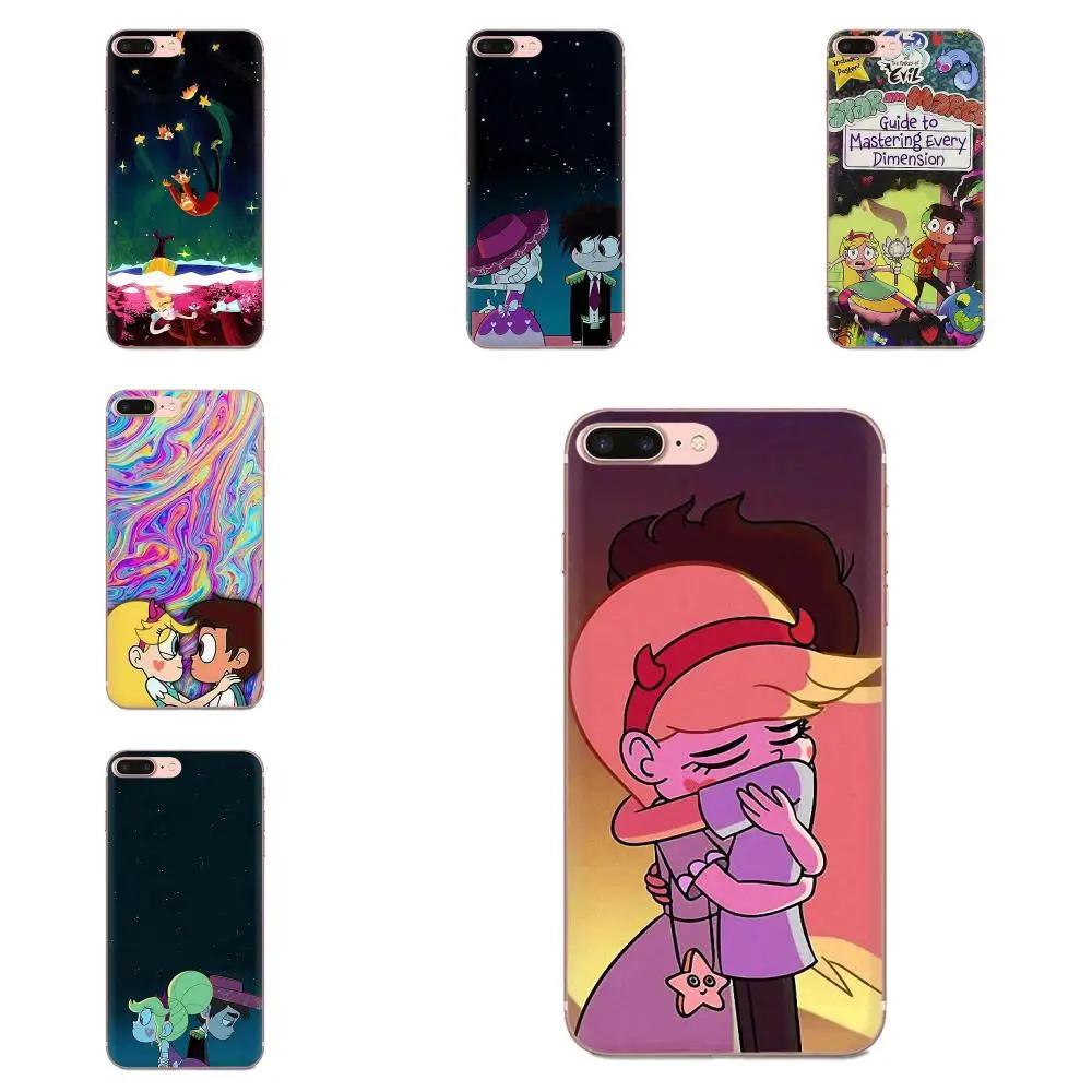 Star Vs. The Force Of Evil для Apple iPhone 11 Pro X XS Max XR 4 4s 5 5C 5S SE 6 6S 7 8 Plus дизайн чехол