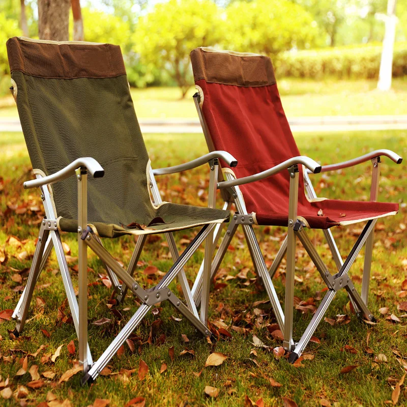저렴한 초경량 S 사이즈 알루미늄 합금 아웃도어 접이식 의자 낚시 레크리에이션 의자 가정용 휴대용 의자 2 가지 색상 WF1031, 낚시의자 아웃도어 낚시 휴대용 의자