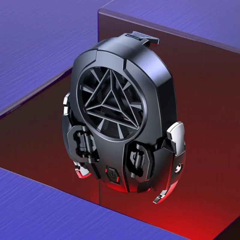 

Phone Cooling Universal Mobile Phone USB Game Cooler System Gamepad Holder Stand Phone Radiator For Iphone Xiaomi Huawei Samsung