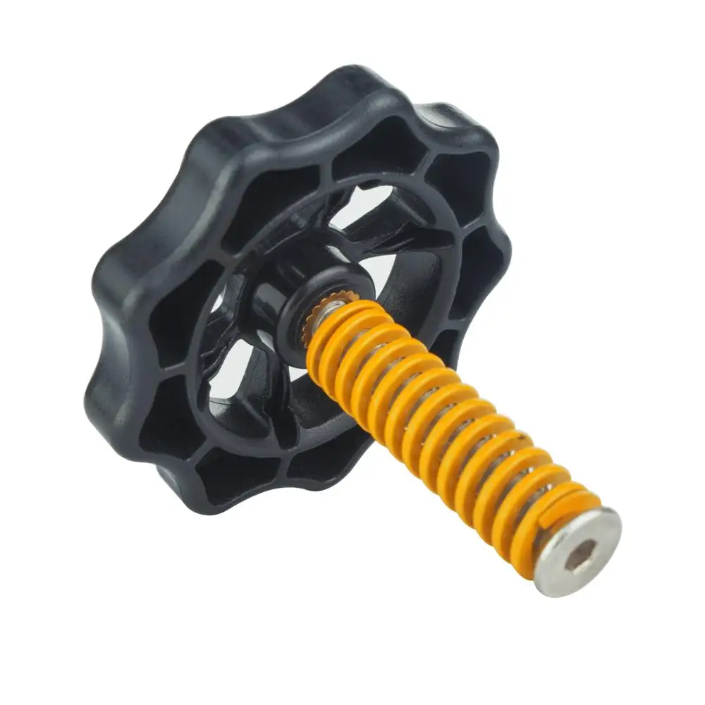 Модернизированная большая ручная гайка Simax3D 4 шт. с винтом Выравнивающая для CR10 CR