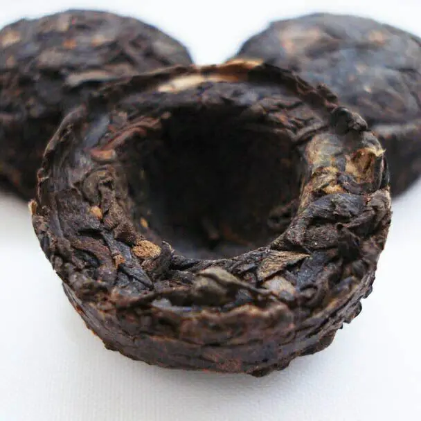 Laocang Mini Shu Pu'er Tuo Cha вкус спелый Pu-erh Tuocha