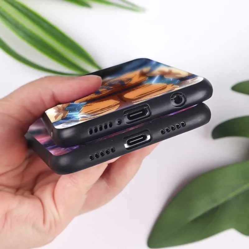 Для Xiaomi Redmi note 7 k20 pro 5 6 4x 7a Прозрачный мягкий силиконовый чехол для телефона Dragon Ball