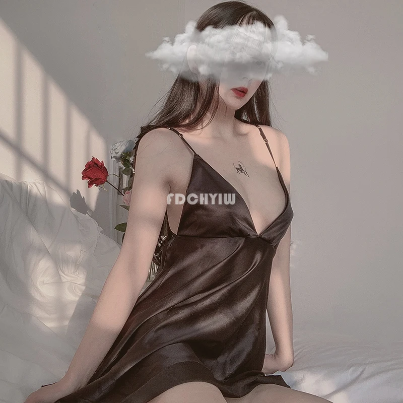 Женское кружевное ночное белье ангельские крылья|Комплекты халатов и сорочек| |