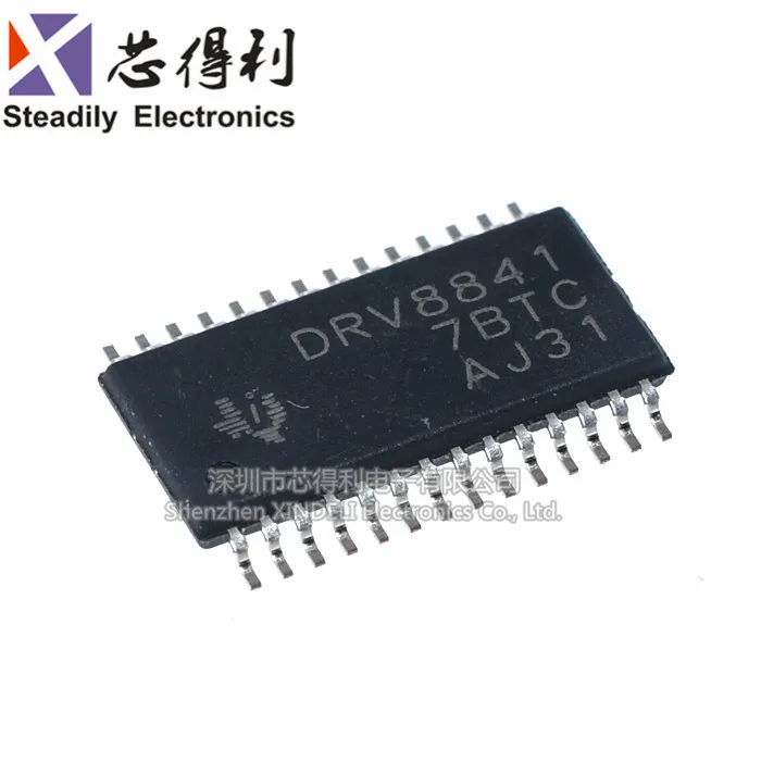 

10pcs/lot Original SMD Drv8841pwpr TSSOP-28 2.5A Motor Driver Chip