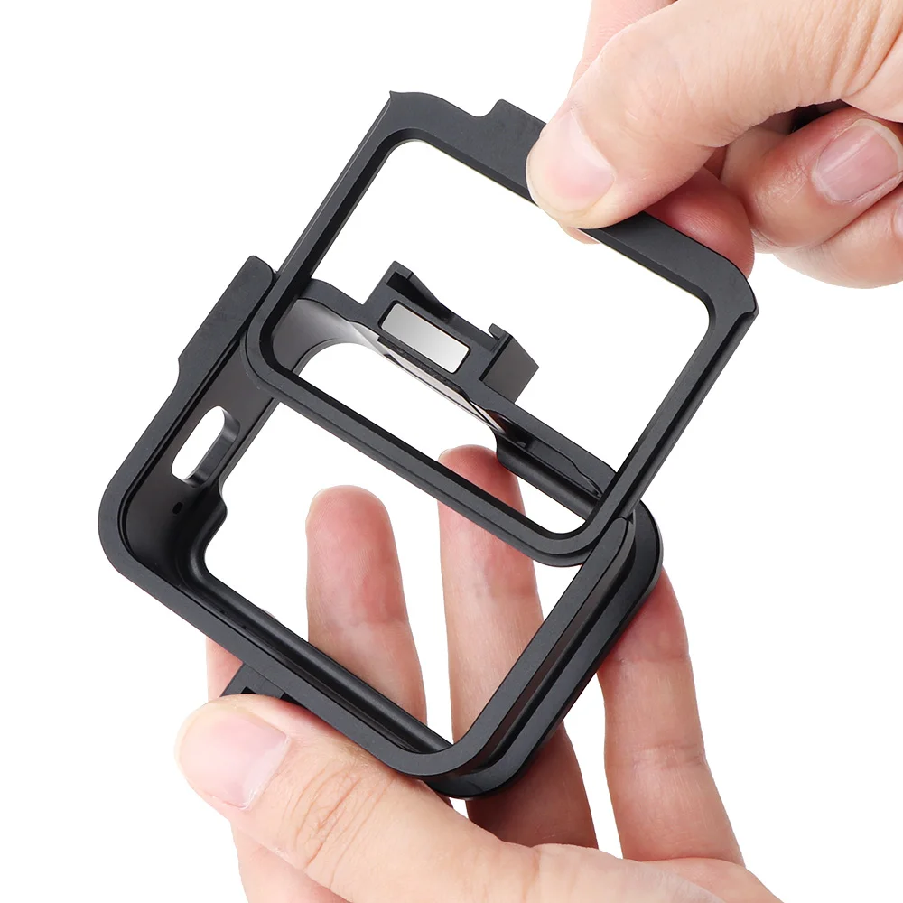 Для Gopro Hero 8 Металлическая Рамка металлический чехол из алюминиевого сплава с