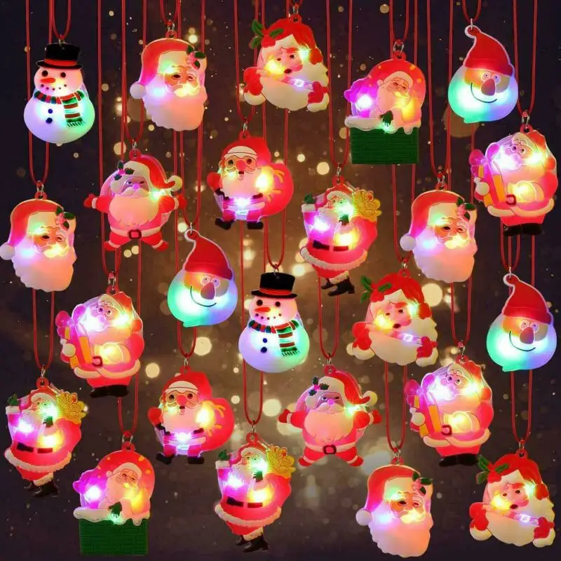 Светильник веска в виде Санта-Клауса рождественский подарок для маленького