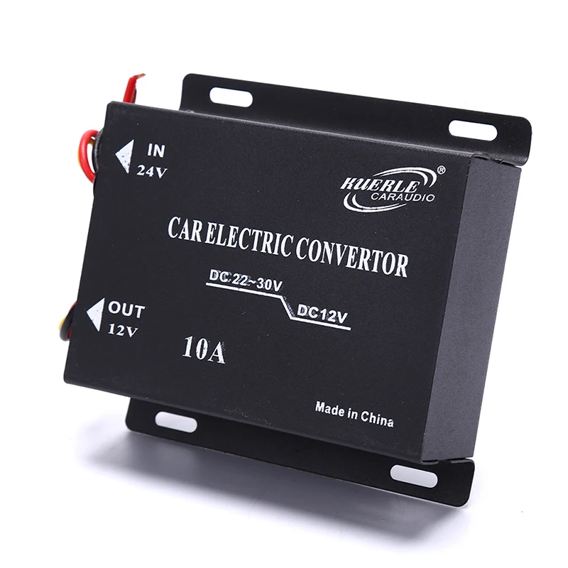 

Car Power Supply Step-Down Transformer 24V To 12V Converter 10A 15A 20A 30A Output With Memory Power High To Low Inverter