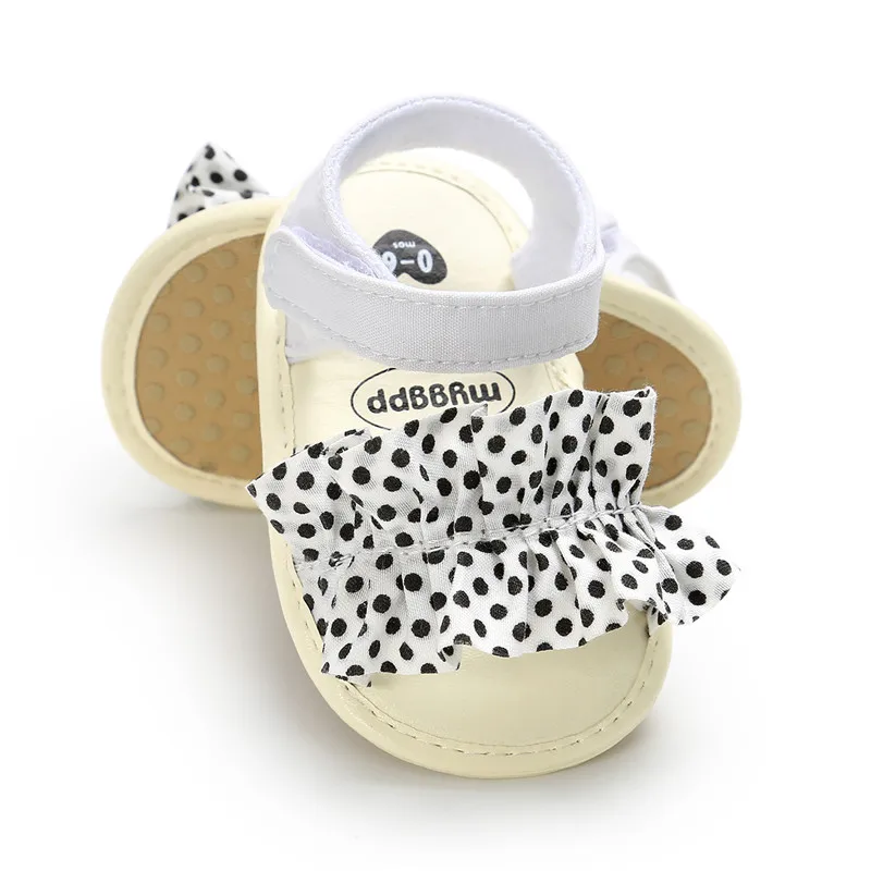 

HONGTEYA Soft Sole PU Baby girls Canvas bow First Walkers Shoes Fashion summer Prewalkers First walker toddler moccasins