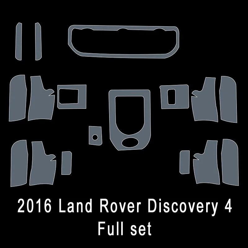 Автомобильные аксессуары наклейка для Land rover прозрачная рекламная пленка из ТПУ s