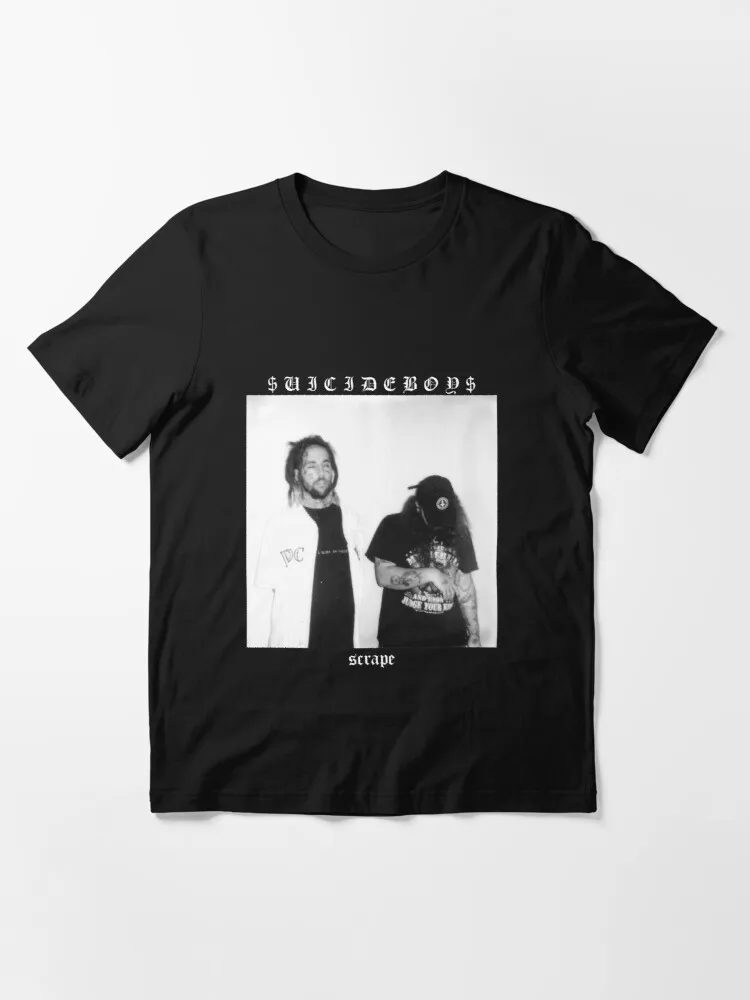 Футболка UICIDEBOY с надписью suicideboys Мужская забавная модная тенниска принтом
