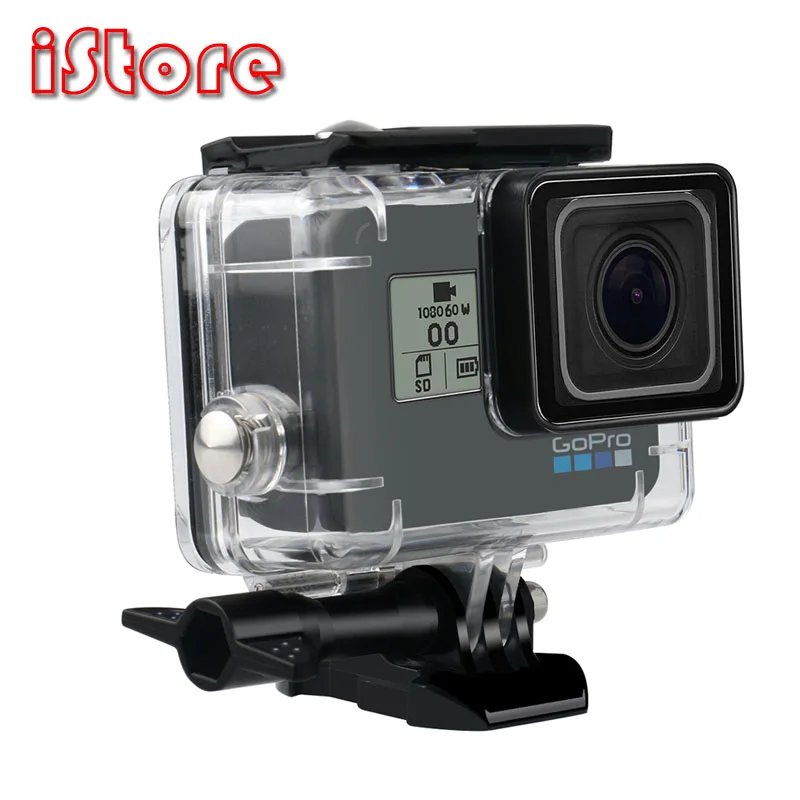 Герметичный чехол для спортивной камеры Gopro Hero5 6 7 Водонепроницаемый Чехол|Сумки