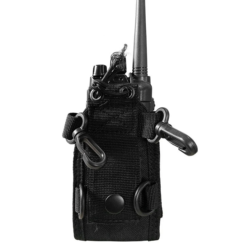 

MSC-20E Walkie talkie protective bag for walkie-talkie durable protective cover to wear waist adjustable nylon cloth cover