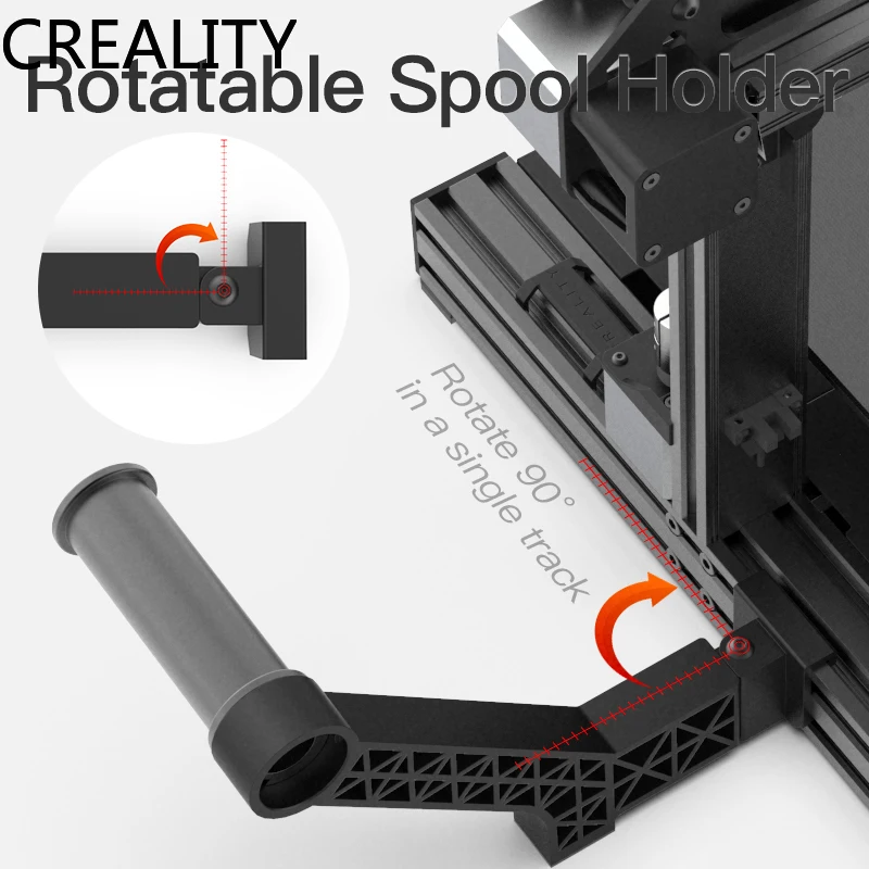 creality original 3d printer parts spool holder kit surface sanding process for all creality fdm 3d printers free global shipping