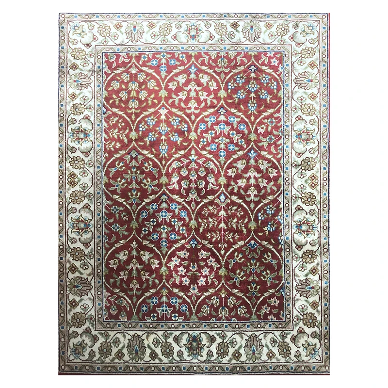 

Напольный коврик, ковер ручной работы, Шелковый коврик, домашний дверной коврик 1,3 'x 1,8'