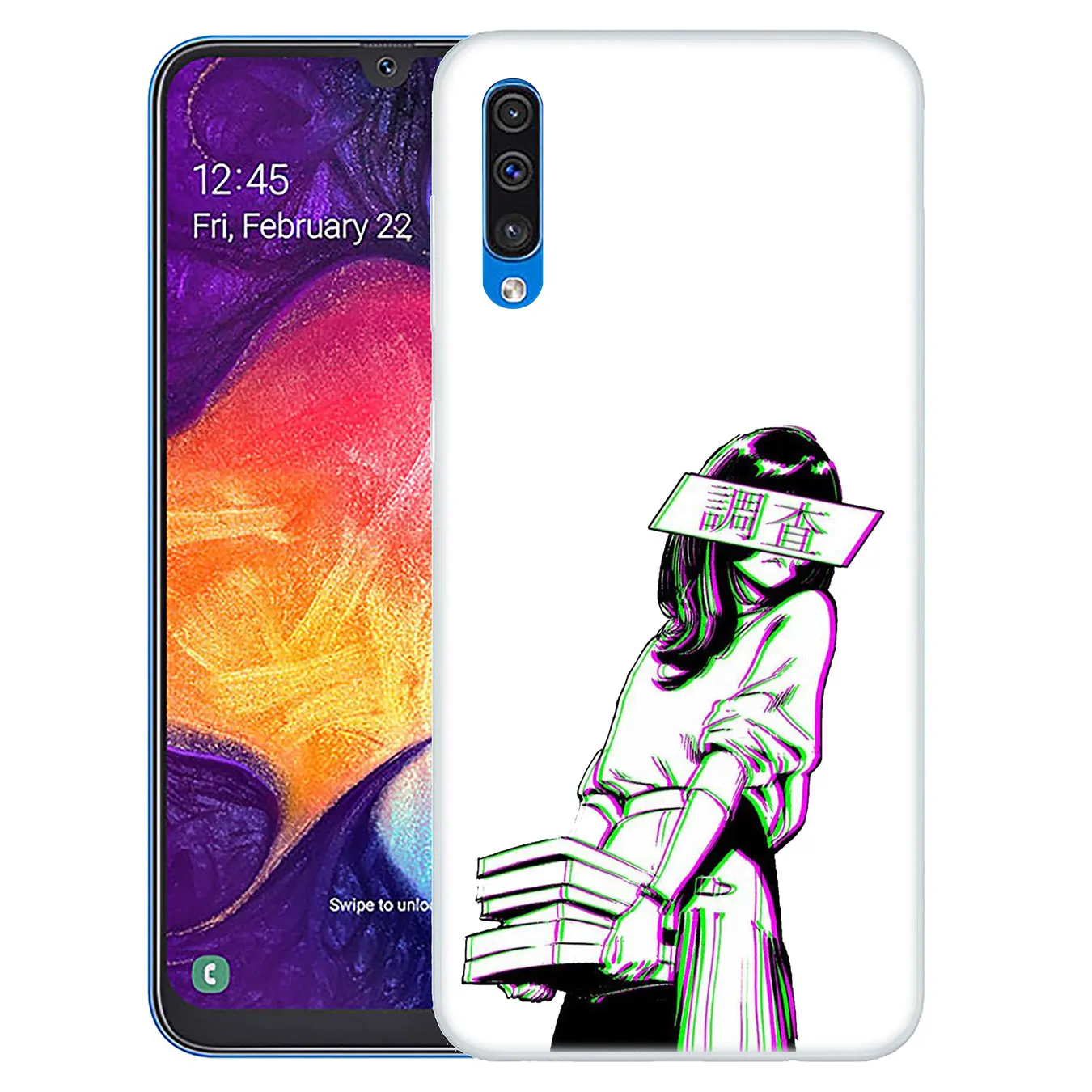 12 Химико Тога Boku без герой чехол для телефона аниме для samsung Galaxy A10 A20 A30 A40 A50 A60 A70 M10 M20 M30 M40 A20e крышка - Цвет: 12