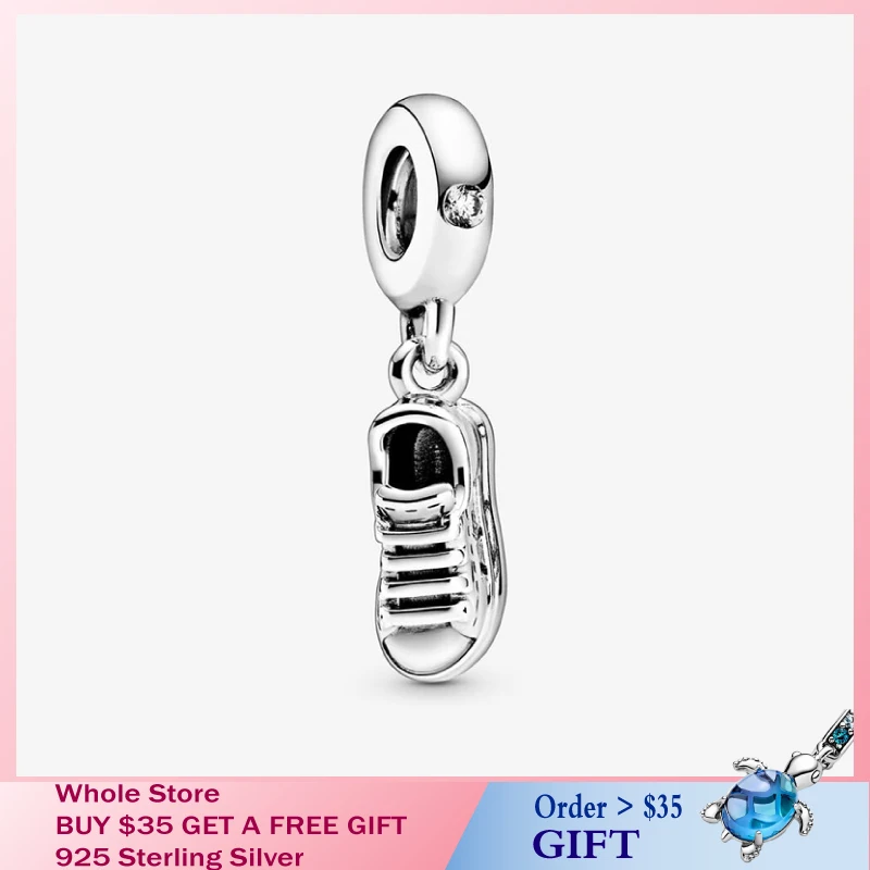 Новинка 2020 подвески-талисманы для обуви подходят оригинальных браслетов Pandora