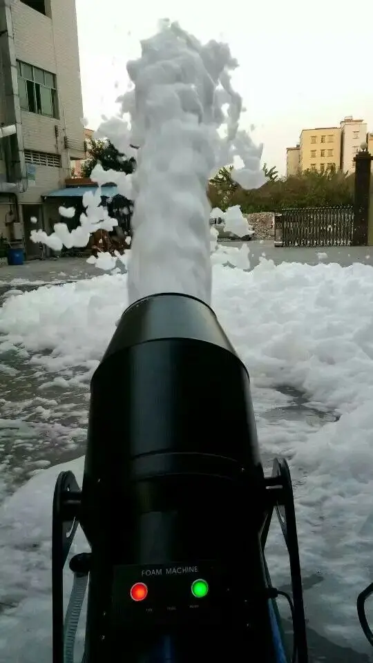 2500 Вт пенопластовая машина вечерние высокая мощность воздушно пузырчатая