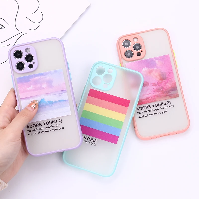 

Hot ins Top Selling Travel Beautiful Scenery Camera Lens Protection For iPhone 11 Pro X XR XS Max 7 8 6 6s Plus SE 2 2020 12