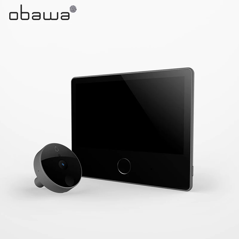 Obawa беспроводный дверный звонок Камера видео глазок для Mijia MiHome приложение Smart
