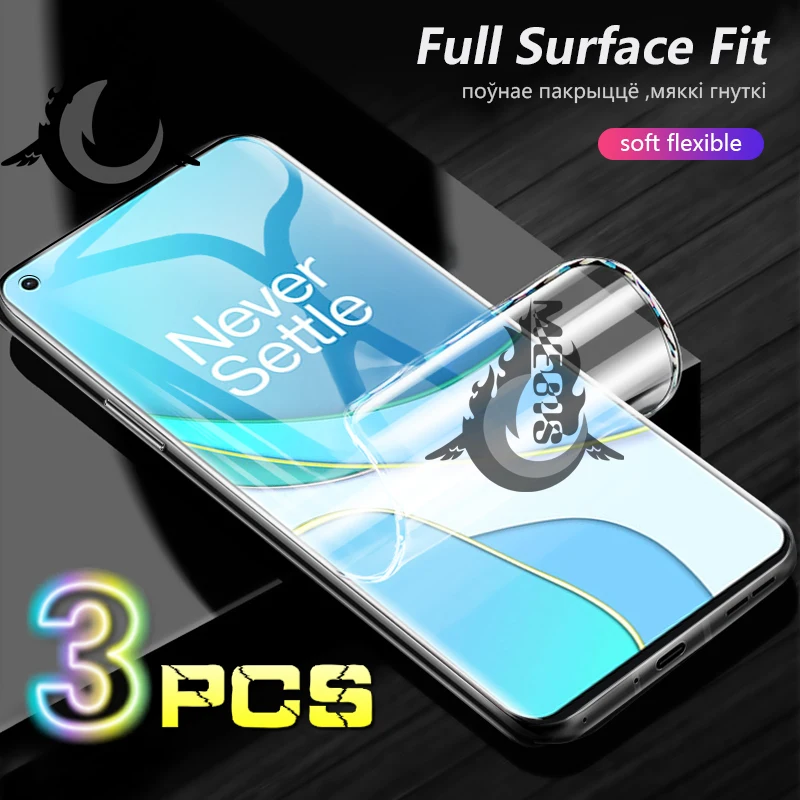 

Hydrogel Film for OnePlus Nord N10 N100 Screen Protector Oneplus 8/7t/7 Pro Screen Protector OnePlus 9 8t 7 Pro Screen Protector