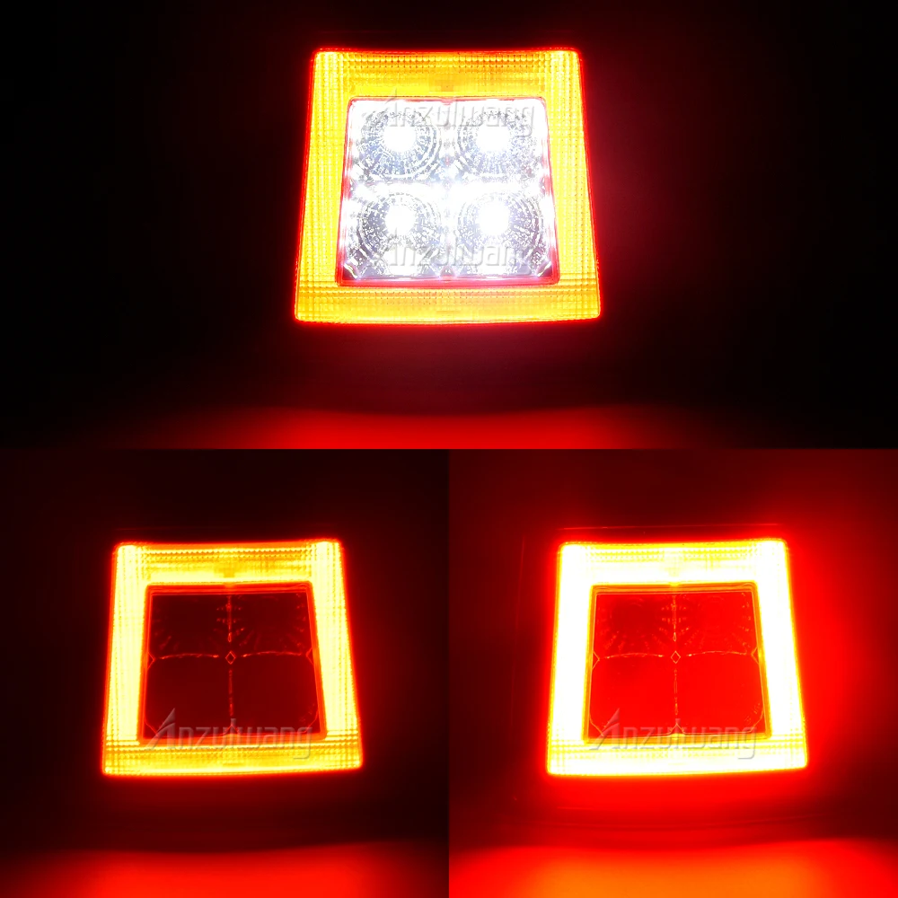 1 шт. высококачественные светодиодсветодиодный задние противотуманные