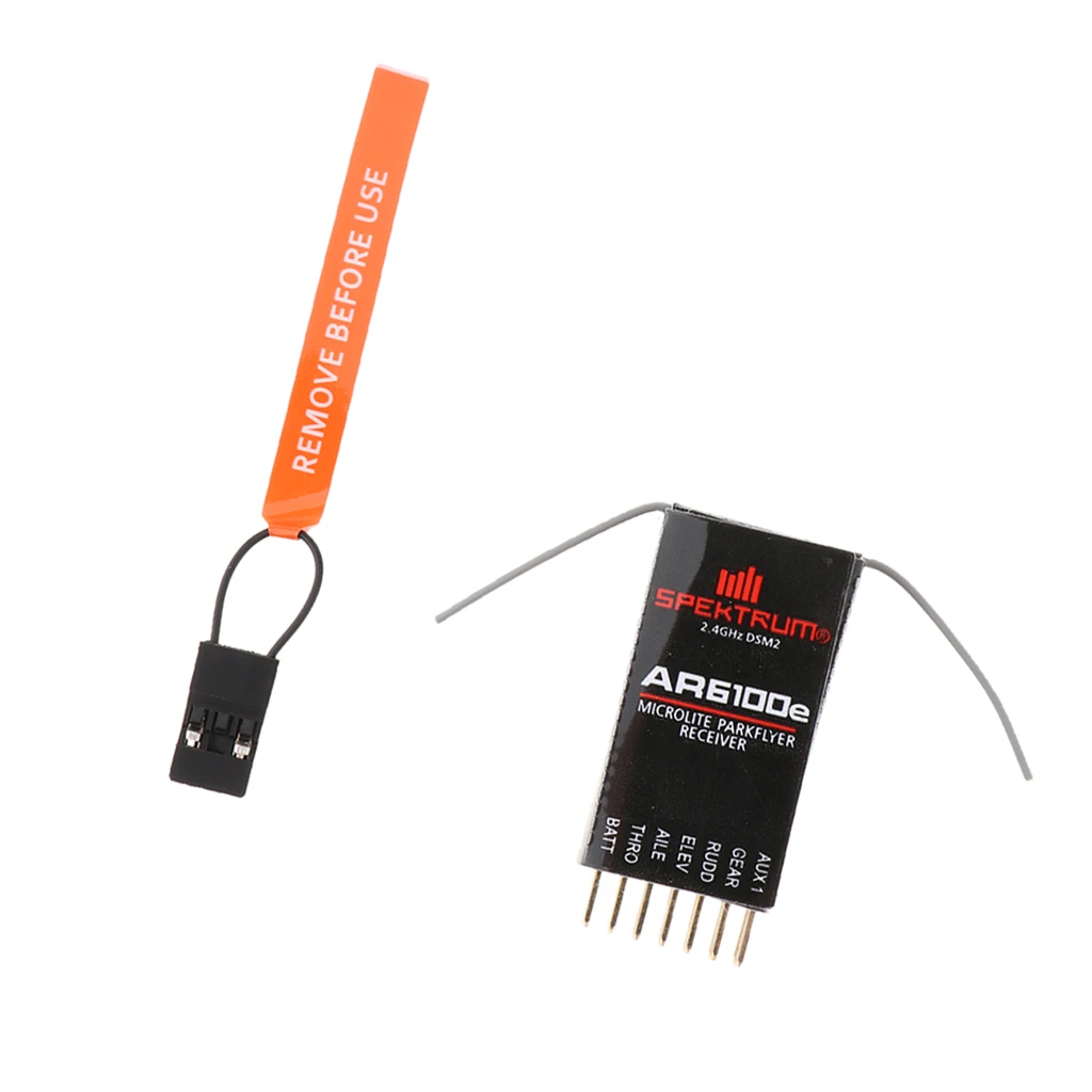 AR6100E 2,4 Ghz DSM2 Spektrum 6CH приемник для DX6I, DX18, DX8, DX9, DEVO10, передатчик RC