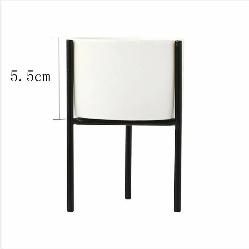 Предел 100 железной завода подставка для вазы домашний декоративный горшок цветов