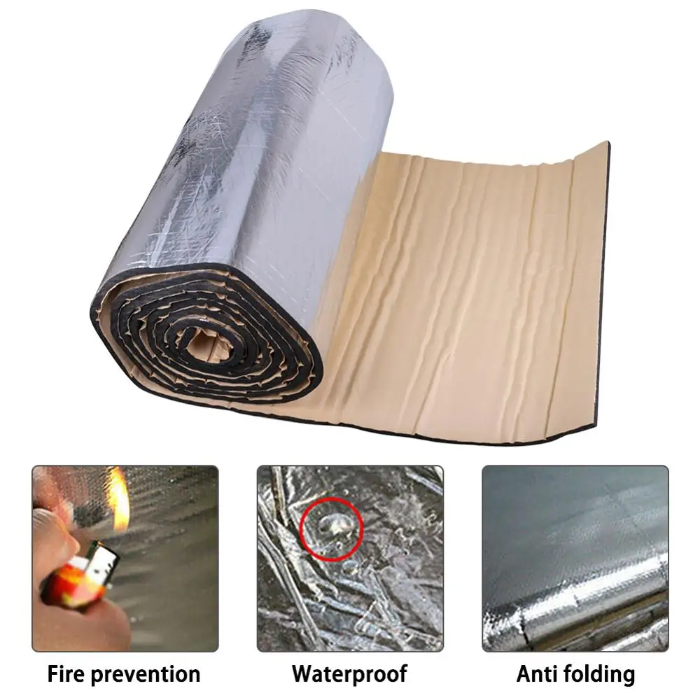 Автомобильная звукоизоляция изоляция автомобиля пена с закрытыми ячейками 100*40