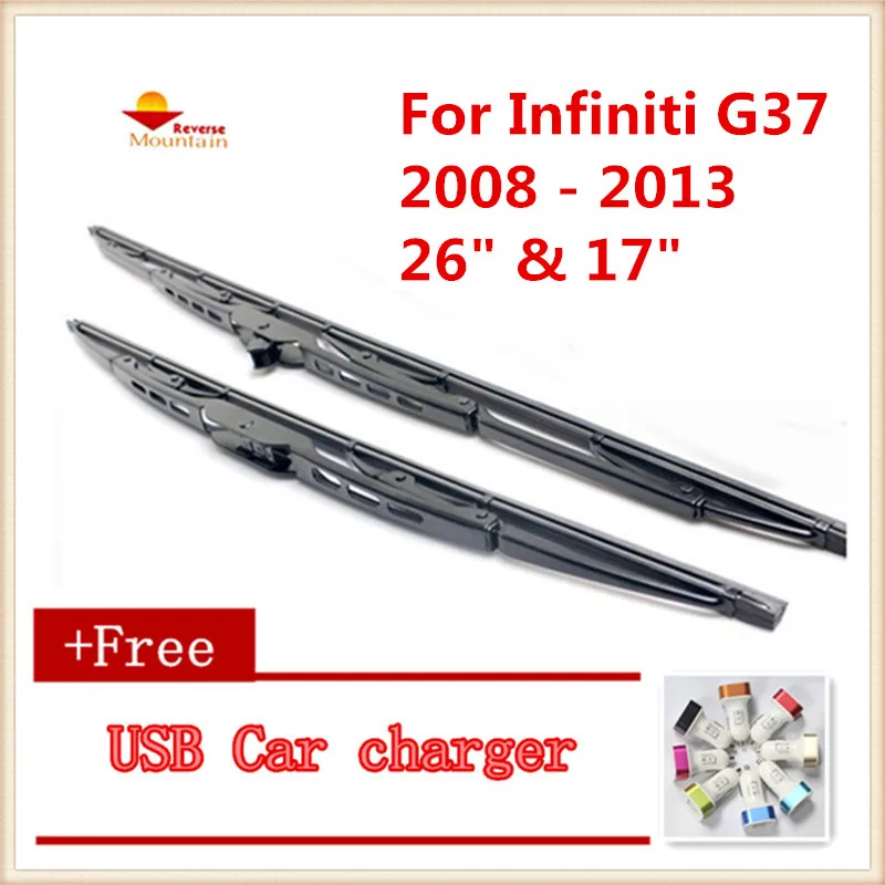 Щетка стеклоочистителя для лобового стекла автомобиля Универсальный U-образный