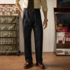 Бриджи RedTornado, супер качество, высокая талия, штаны цвета индиго, штаны с вырезами, неокрашенные, неокрашенные, из неокрашенного денима, Неаполь, Чино, 12 унций