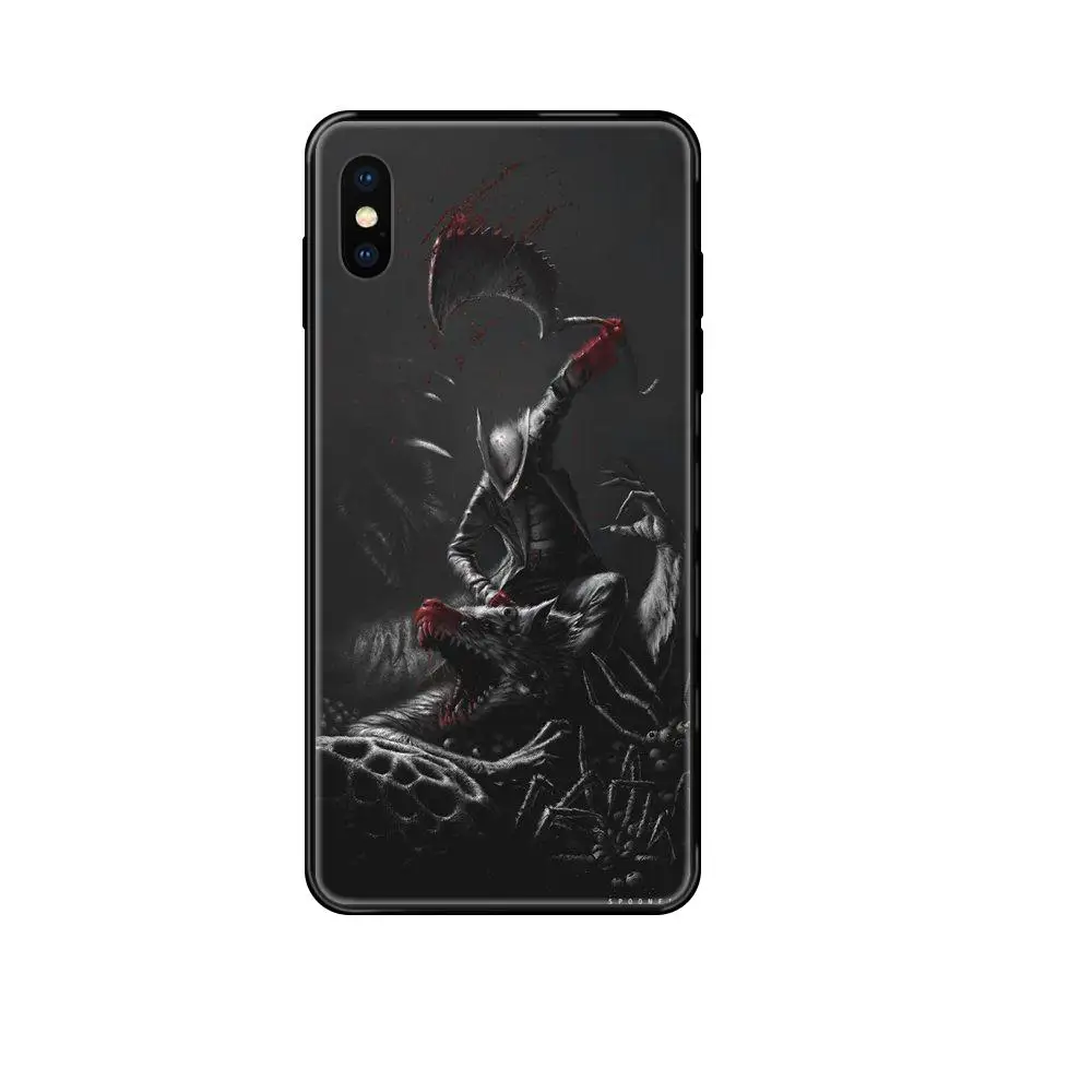 Черные Мягкие ТПУ защитные чехлы для телефонов Dark Soul Lordran Astora Knight Xiaomi Mi Note A1 A2 A3 5 5s 6