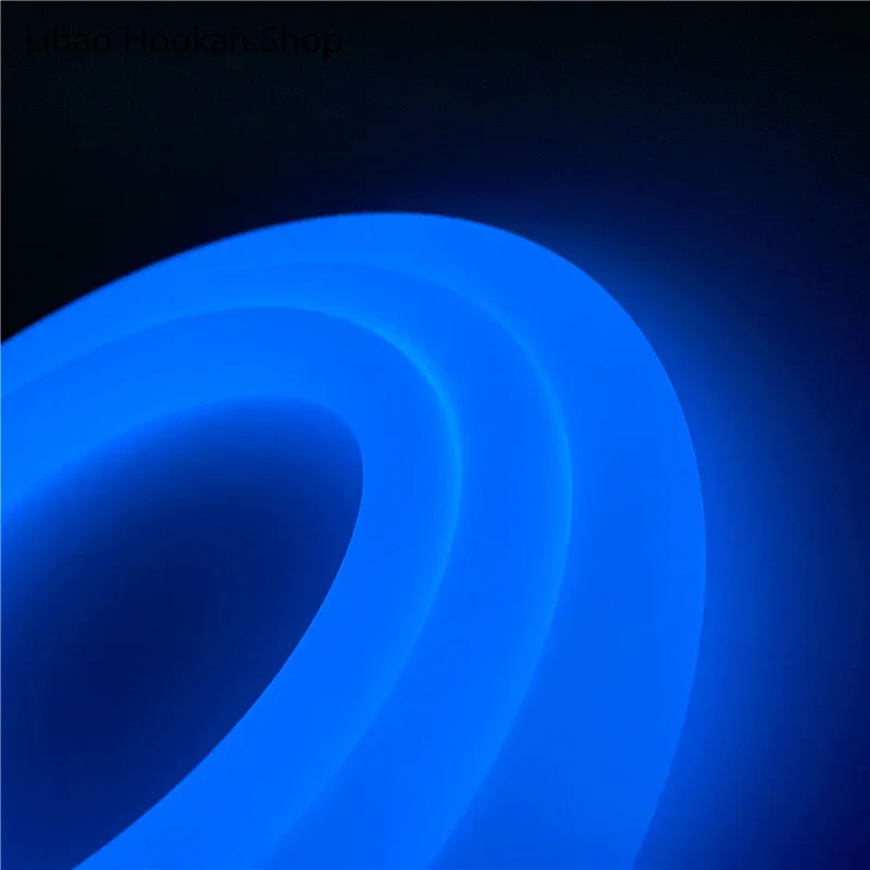 Силиконовый светящийся брикет для кальяна аксессуары курения подарок |