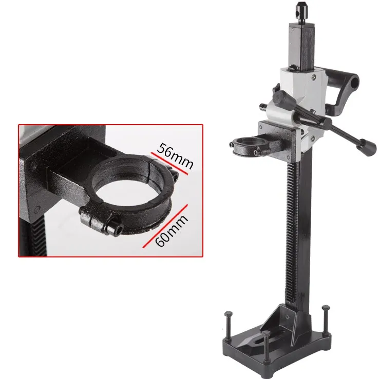 Diamond drill stand. Diamond rhinestone bracket. Electric drills use up to 180mm diamond drill bits