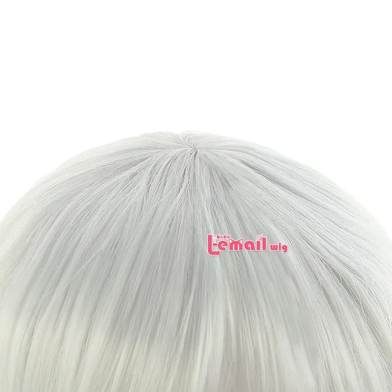 Парик для косплея по электронной почте длинные термостойкие синтетические