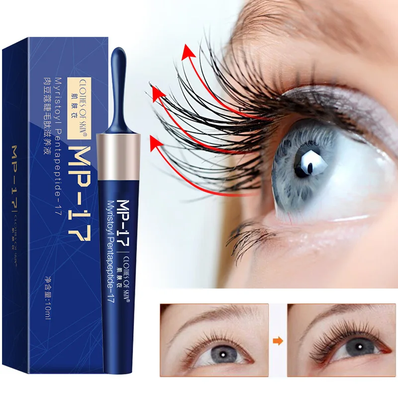 

1Pcs Eyelash Growth Liquid Serum Eyebrows Hair Enhancer Thick Curly Lifting True Length Repair Nourishing Tough Healthy Eye Care