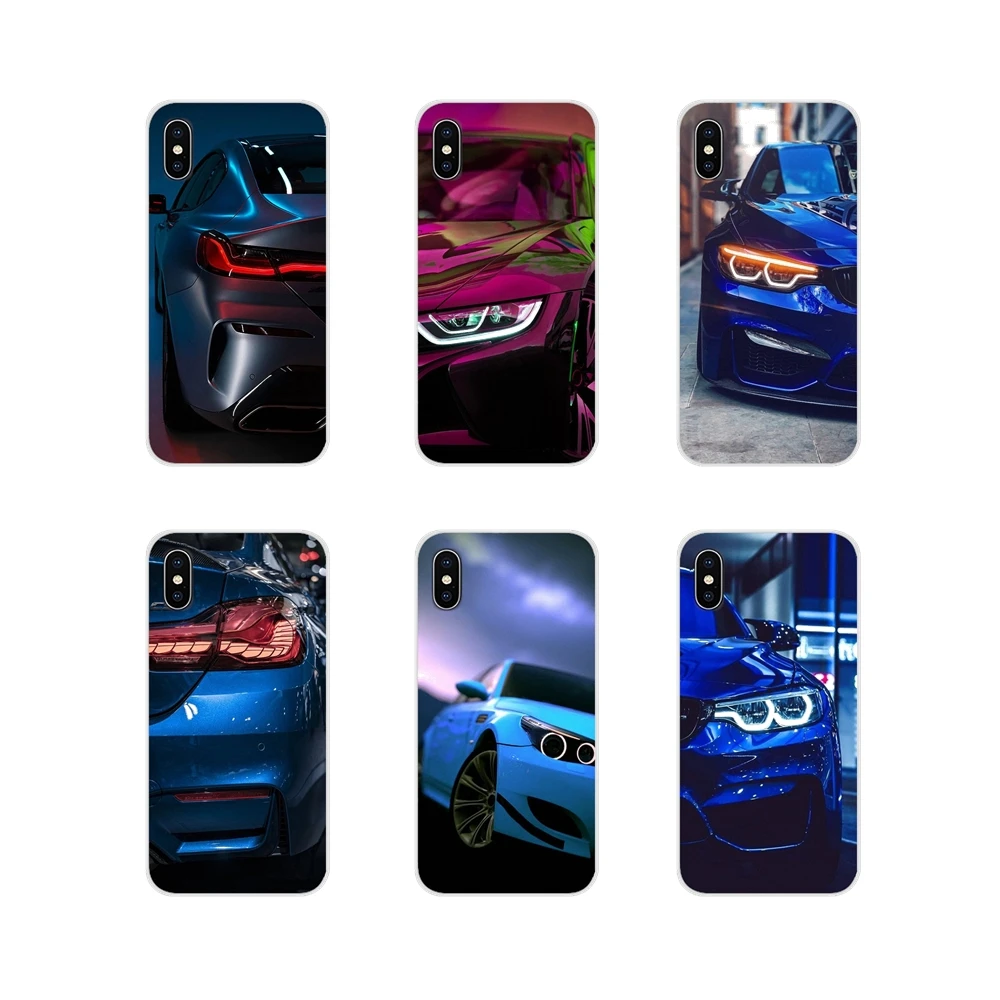 Аксессуары чехол для телефона Чехлы синие красные Bmw Huawei G7 G8 P8 P9 P10 P20 P30 Lite Mini Pro P Smart