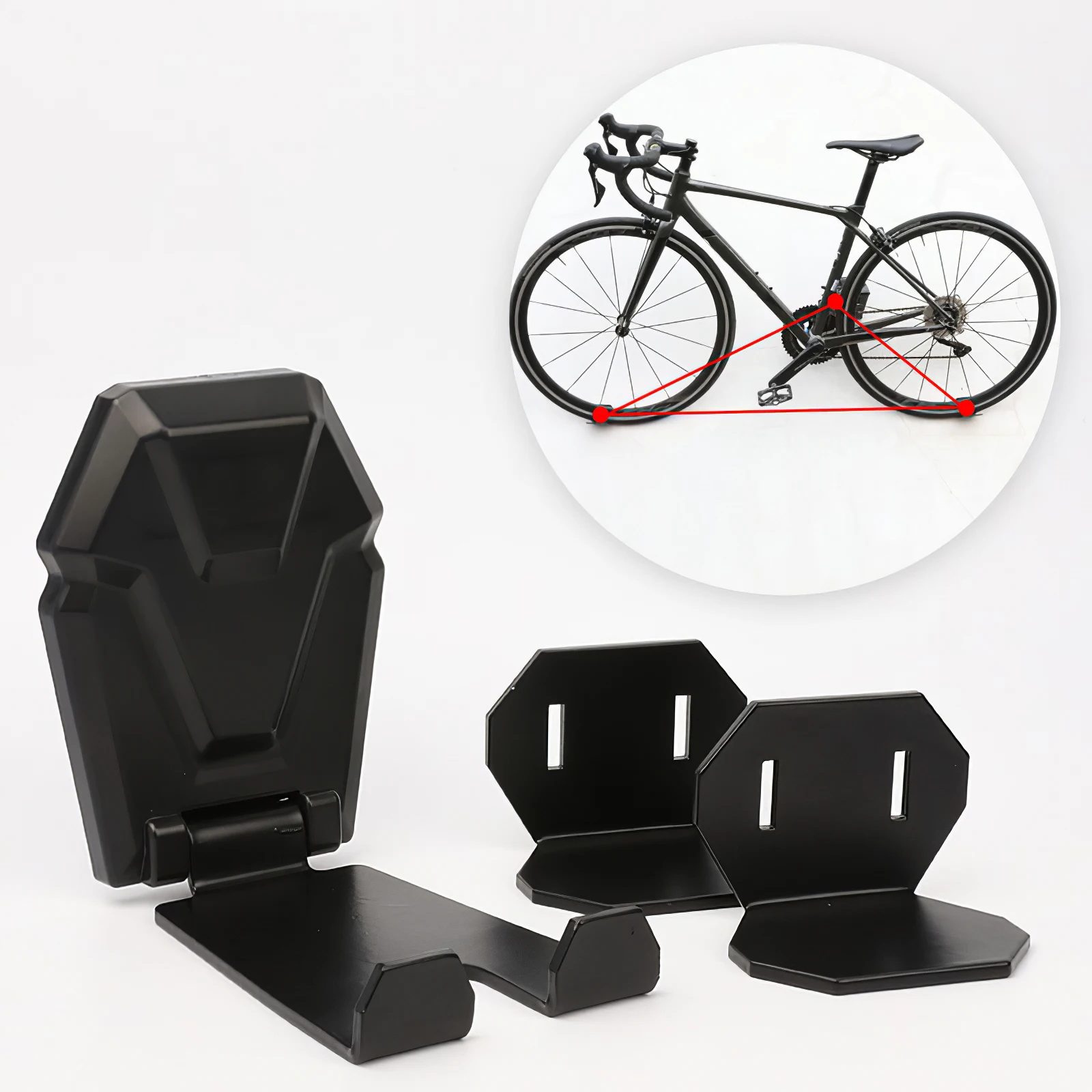 

Bicycle Wall Mount Hanger Horizontal Bike Hanger Bike Rack For Garage Indoor Shed Bicycle Wall Rack For Road Mountain Hybrid