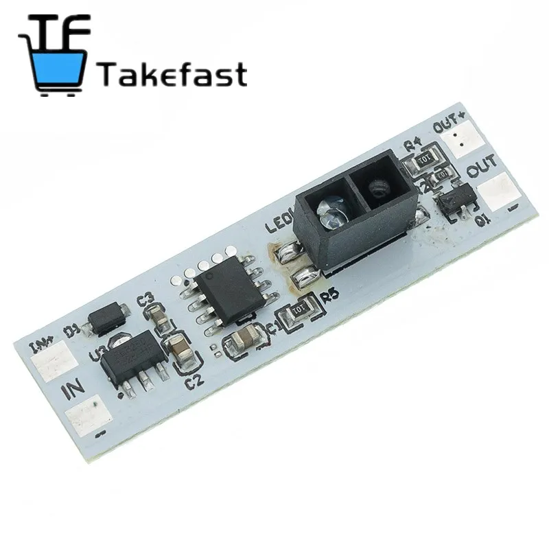 Touch Switch Capacitive Module 5V-24V 3A LED Dimming Control Lamps Active Components Short Distance Scan Sweep Hand Sensor | Электронные