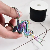 5 colour dragon shape sewing shears stainless steel vintage scissors stork unicorn scissors embroidery diy scissors dropshipping