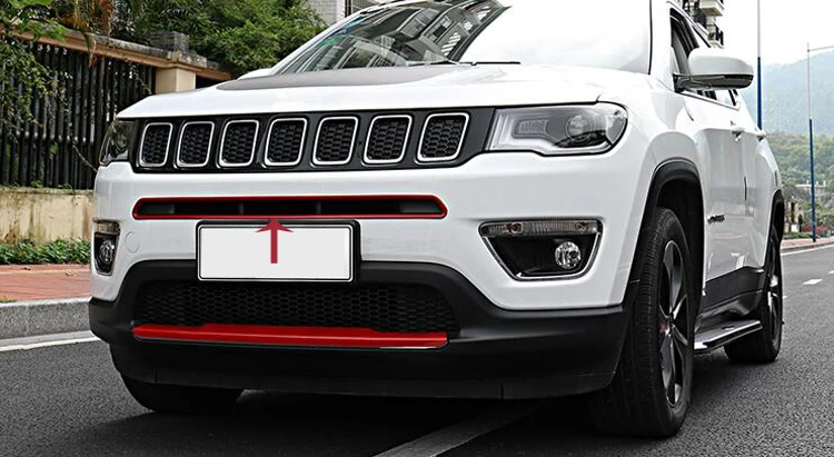 Автомобильный Стайлинг передний бампер вентиляционное отверстие впускная