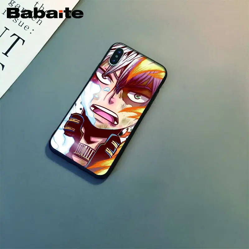 Мой герой на руку люксовый уникальный дизайн ч экран для iPhone 8 7 6 6S Plus 5 5S SE 11 11pro