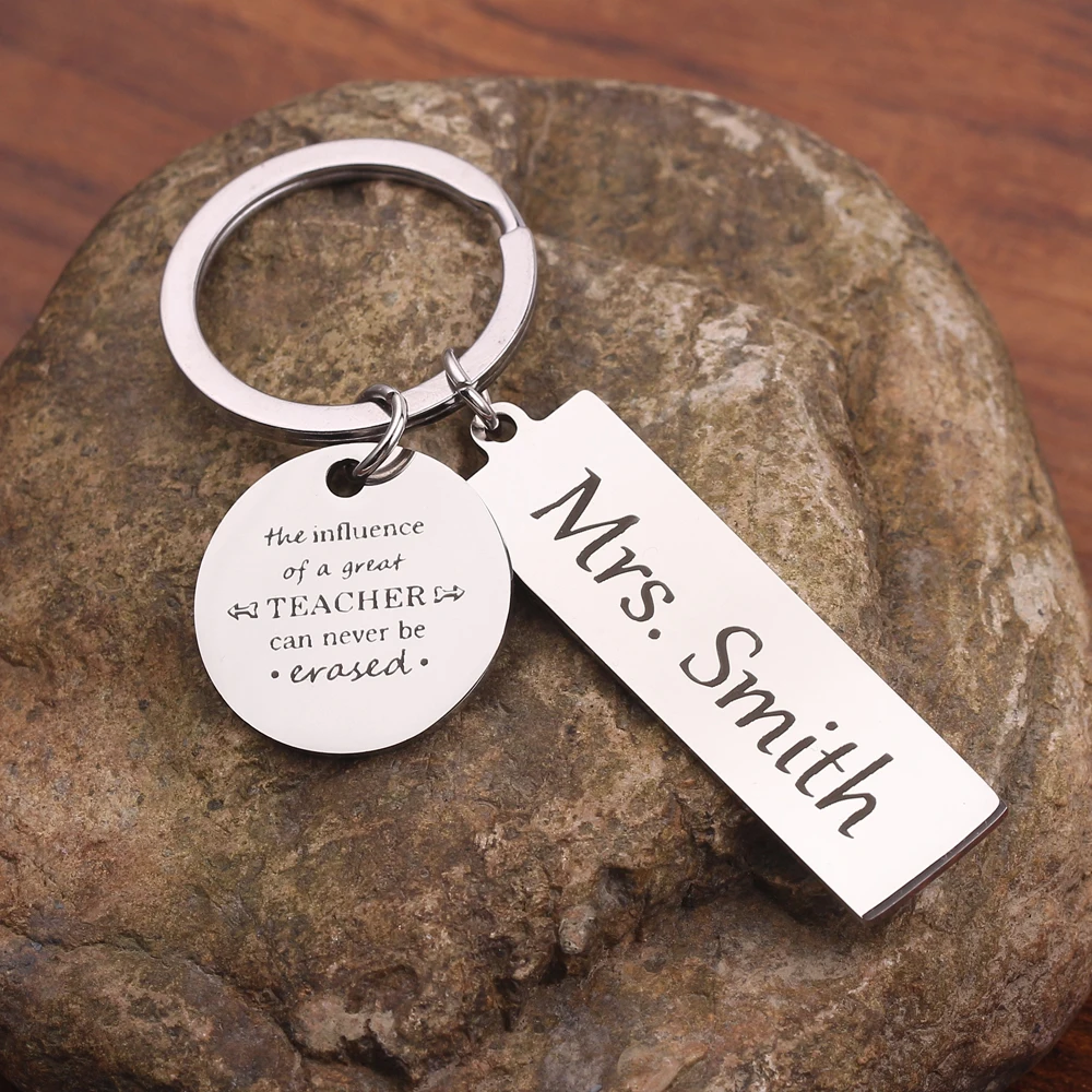 Творческий Брендовое ювелирное изделие на заказ брелок с гравировкой